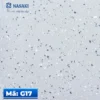 Gạch Terrazzo Nasaki Xám Nhạt Hạt Nhỏ G17