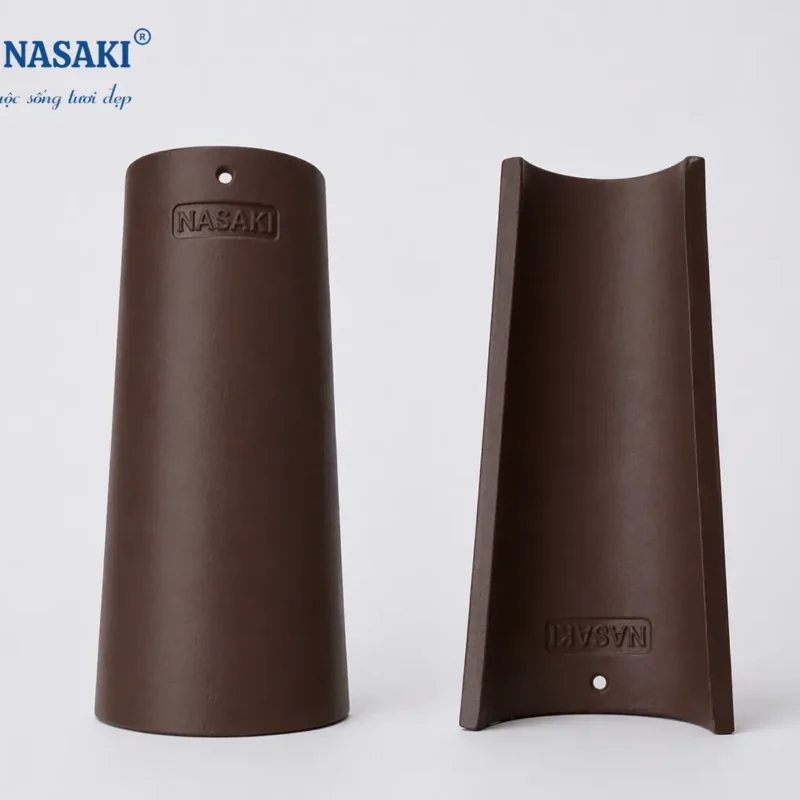 Ngói Địa Trung Hải Nasaki Nâu