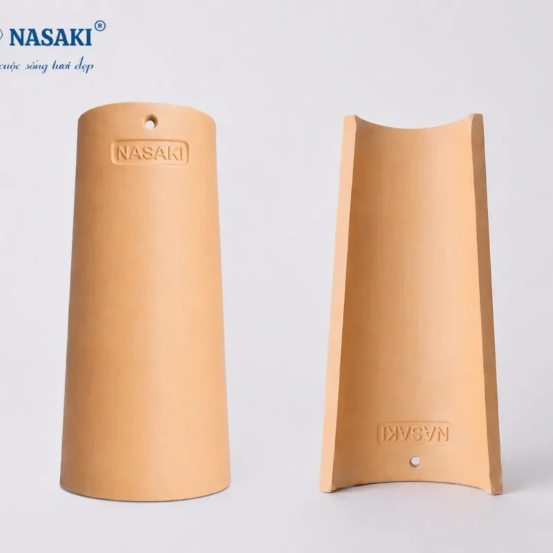Ngói Địa Trung Hải Nasaki Trắng Vàng