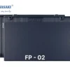 Ngói Phẳng Trơn Nasaki Xám Than FP02