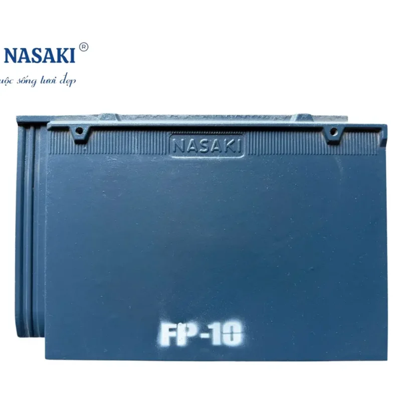 Ngói Phẳng Trơn Nasaki Xanh Lam FP10