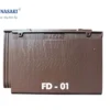 Ngói Phẳng Vân Da Nasaki Nâu Đất FD01
