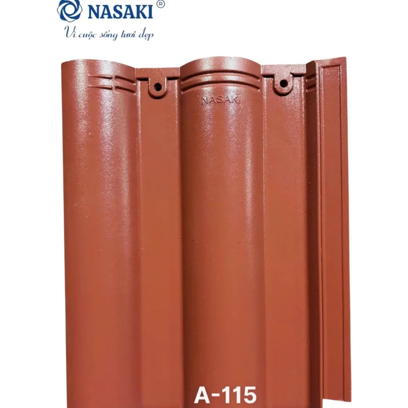 Ngói Sóng Nasaki Cam Đất A115