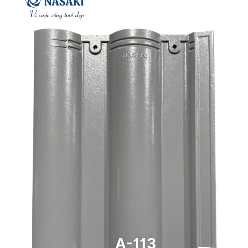 Ngói Sóng Nasaki Ghi Bạc A113