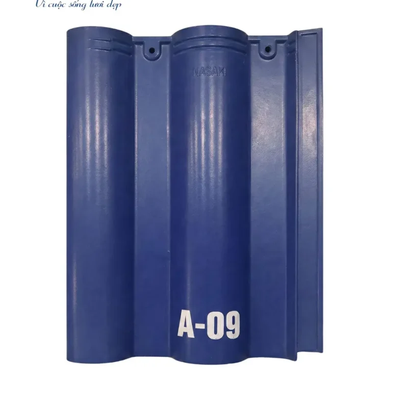 Ngói Sóng Nasaki Xanh Cobalt A09