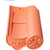 Phụ Kiện Ngói Cuối Diềm Phong Cách Hàn Quốc Nasaki Màu Cam HQ02