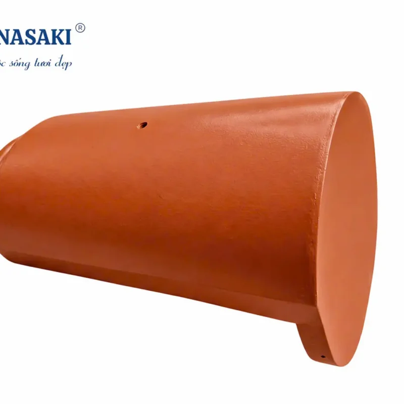 Phụ Kiện Ngói Cuối Nóc Địa Trung Hải Nasaki