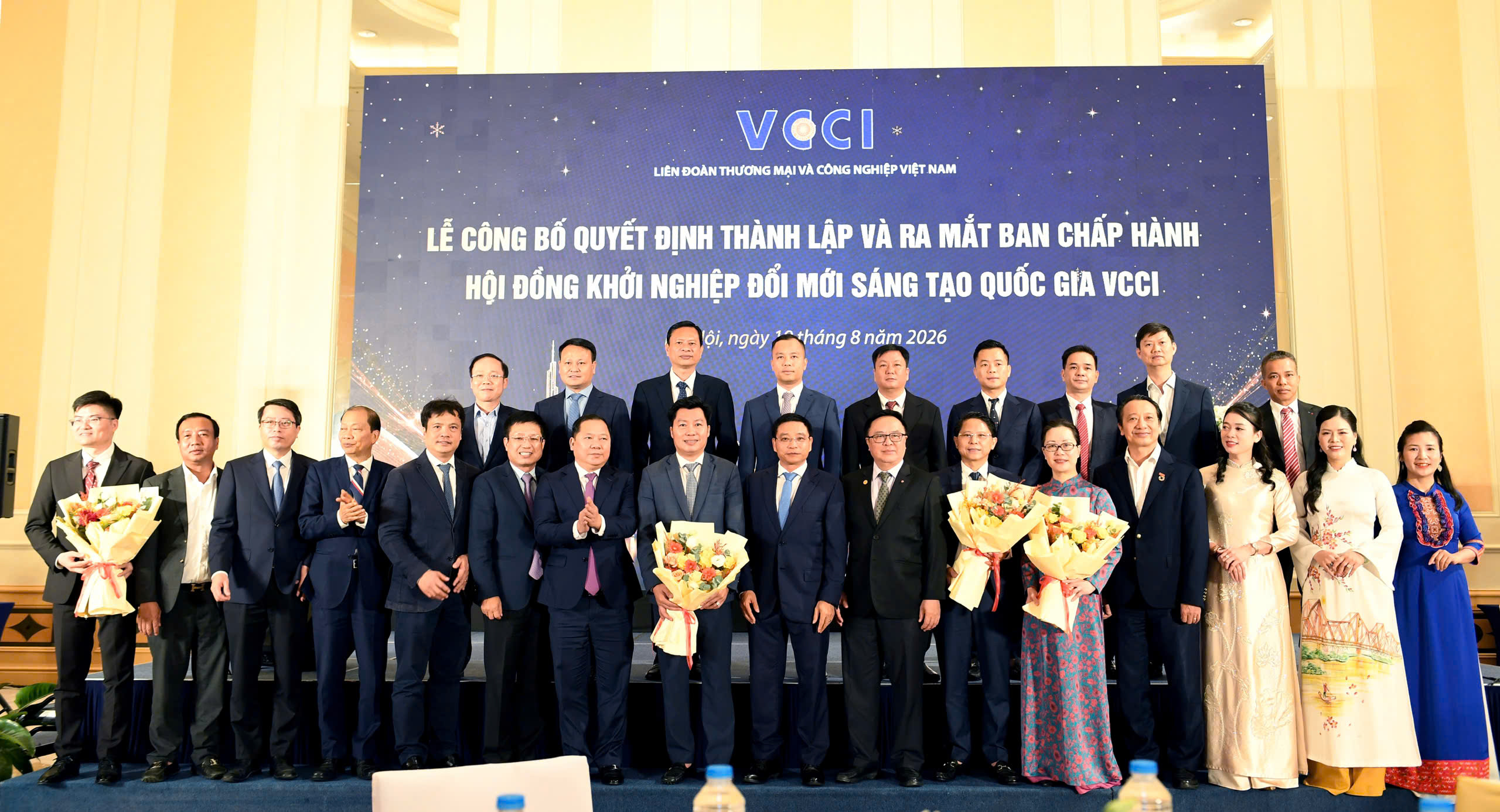 Nasaki Việt Nam trở thành thành viên Hội đồng Khởi nghiệp Đổi mới Sáng tạo Quốc gia VCCI (Ảnh: Vietnam+)