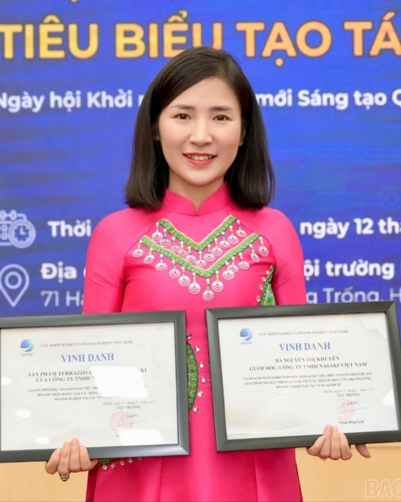 Lãnh đạo NASAKI Việt Nam