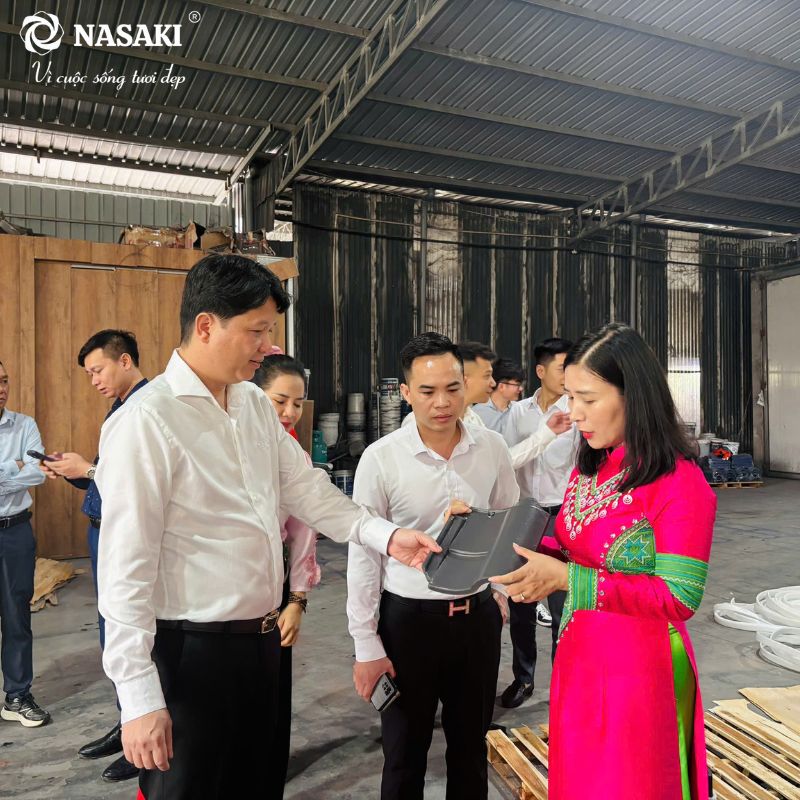 Nhà máy NASAKI Việt Nam