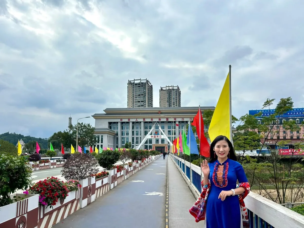 Đại diện NASAKI trong chuyến công tác