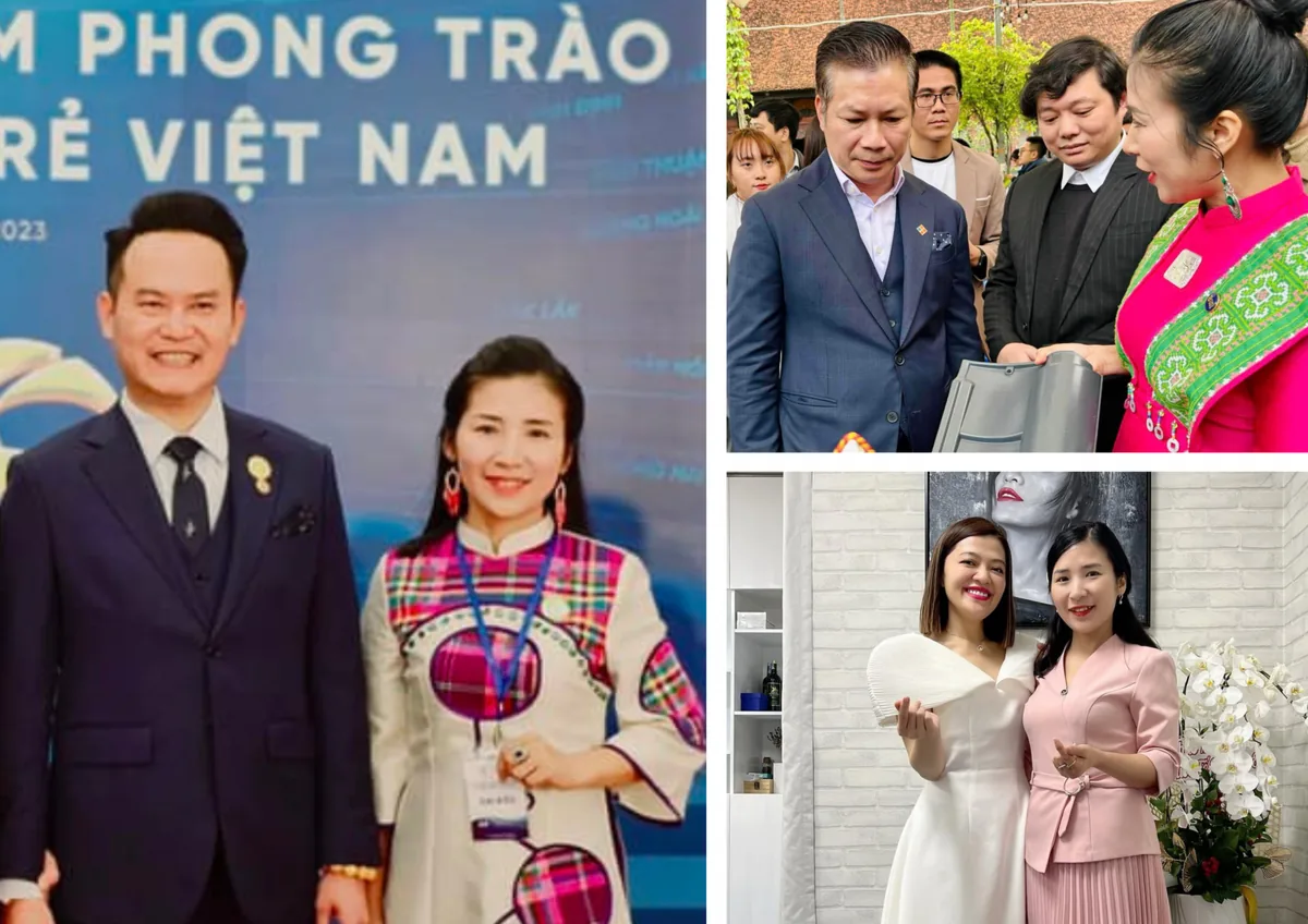 Giám đốc NASAKI giao lưu cùng các doanh nhân tại sự kiện