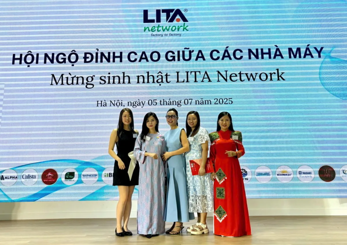 Đại biểu tại sự kiện Hội ngộ đỉnh cao giữa các nhà máy, LITA Network 2025