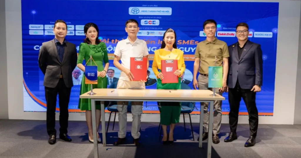 Lễ ký kết hợp tác chiến lược giữa NASAKI và Bất động sản Sao Đỏ