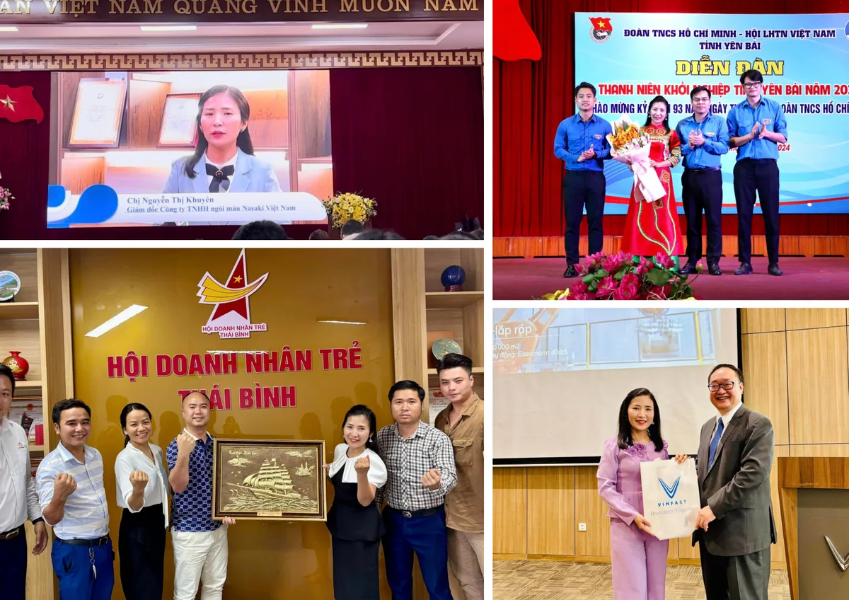 Giám đốc NASAKI tại các sự kiện giao lưu doanh nghiệp
