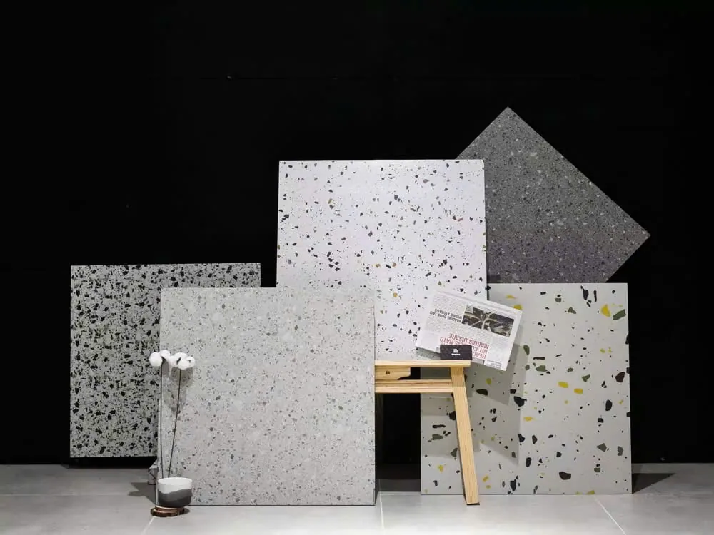 Các mẫu gạch Terrazzo không nung NASAKI với nhiều màu hạt đá