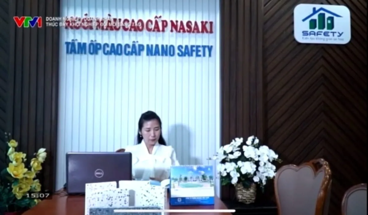 Văn phòng NASAKI xuất hiện trong chương trình truyền hình
