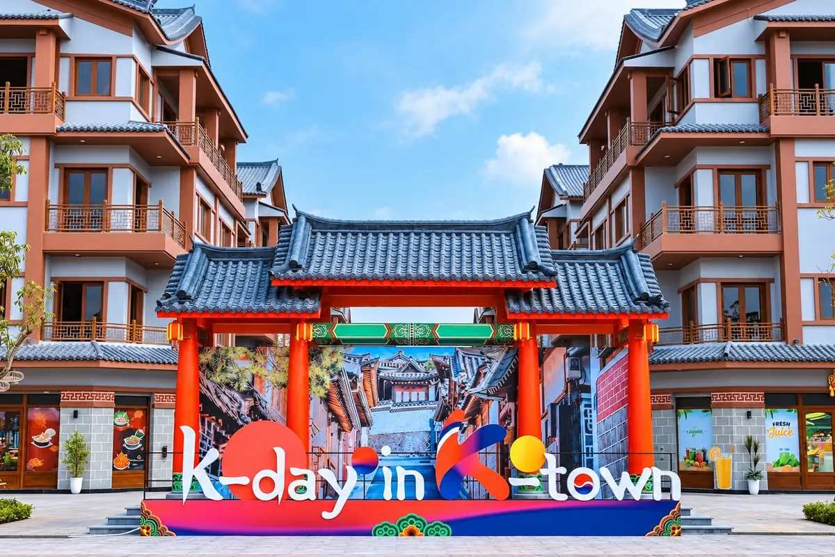 Ngói âm dương phong cách Hàn Quốc của Nasaki tại K-Town
