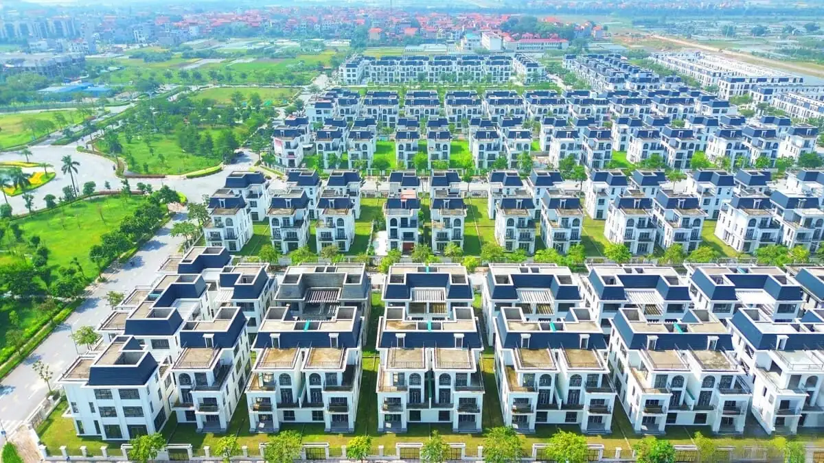 Ngói Nasaki tại khu đô thị HUD Mê Linh Central