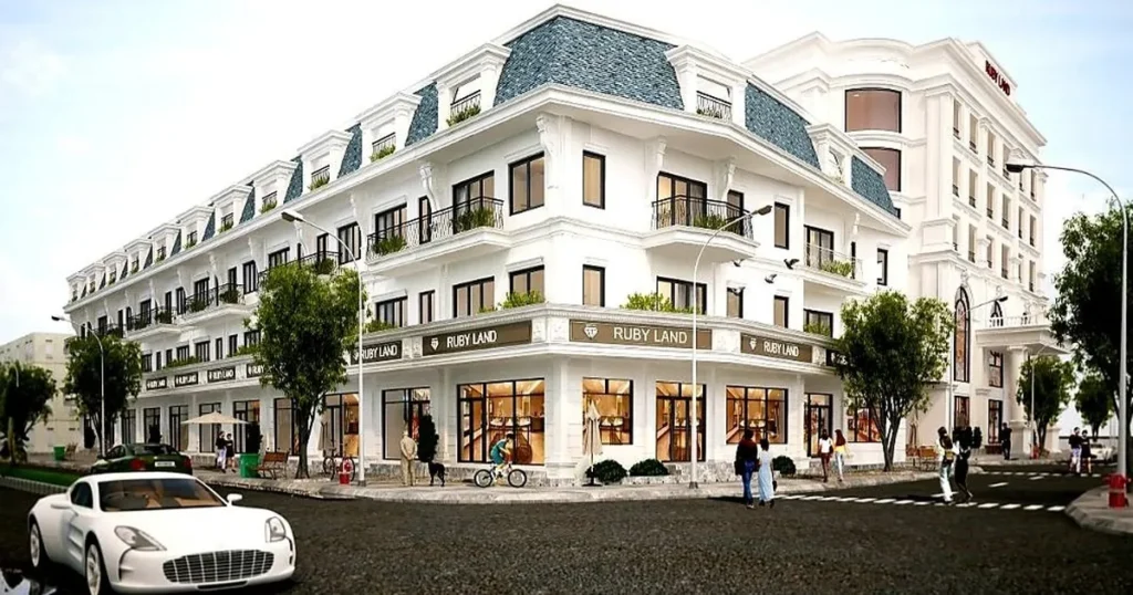 Nasaki Việt Nam cung cấp ngói cho Ruby Land Yên Bái