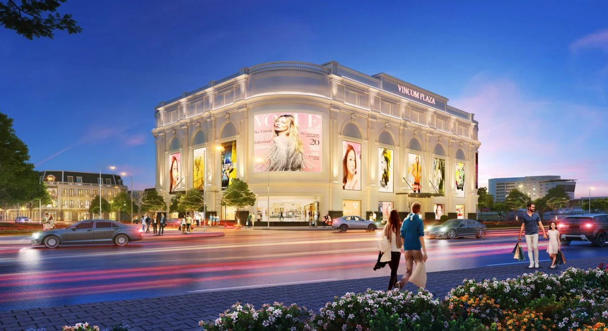 Phối cảnh Vincom Plaza Đông Hà Quảng Trị