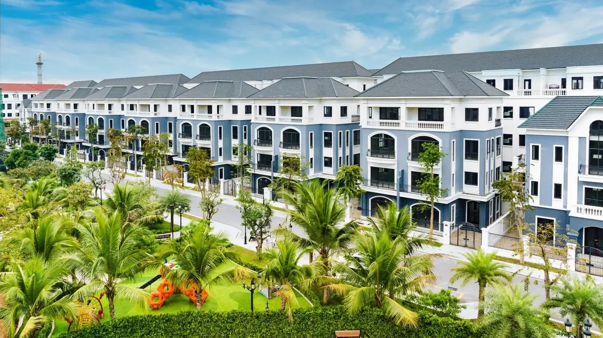 Biệt thự liền kề tại Vinhomes Ocean Park 2 lợp ngói Nasaki