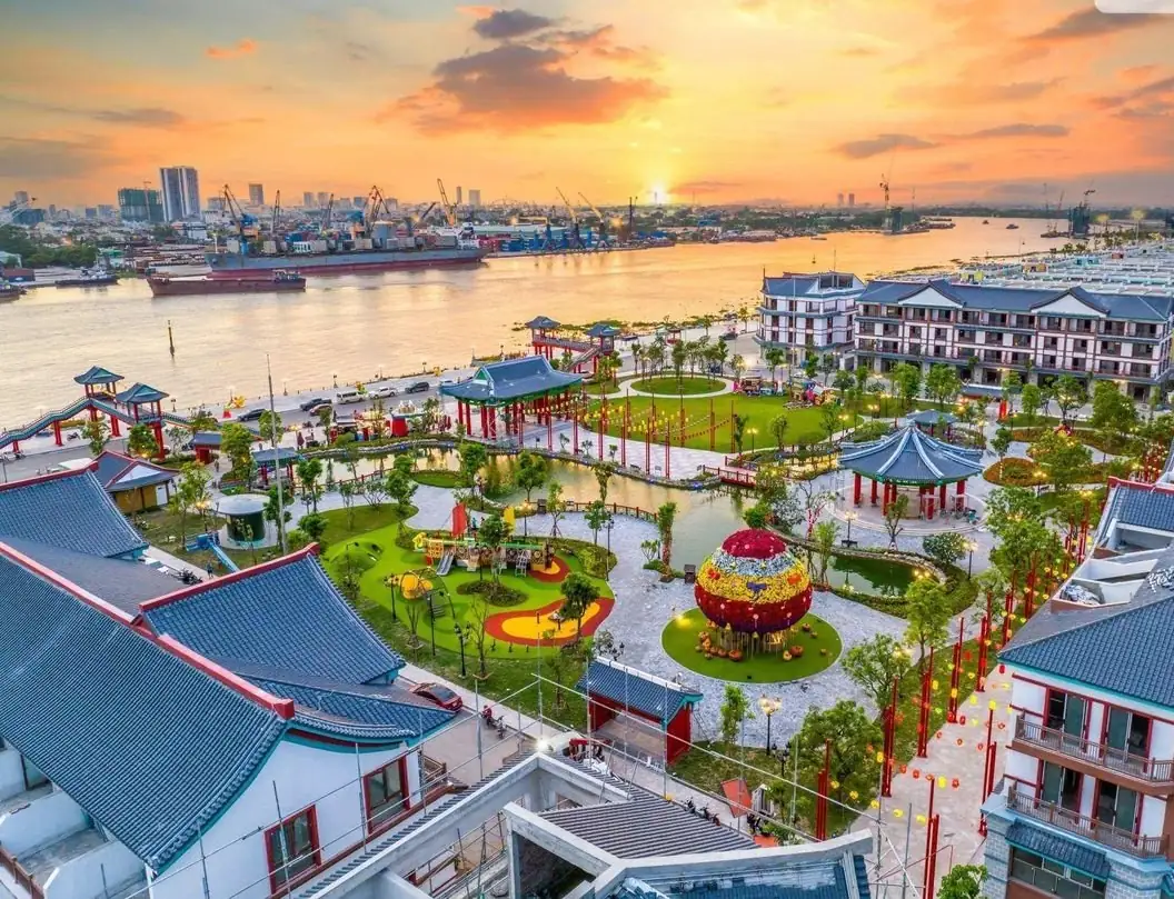 Toàn cảnh Vinhomes Royal Island trên đảo Vũ Yên Hải Phòng