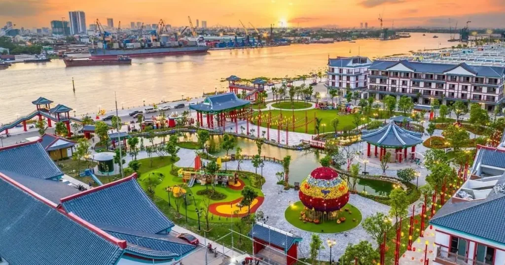 Toàn cảnh Vinhomes Royal Island trên đảo Vũ Yên Hải Phòng